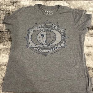 Gray youth tshirt